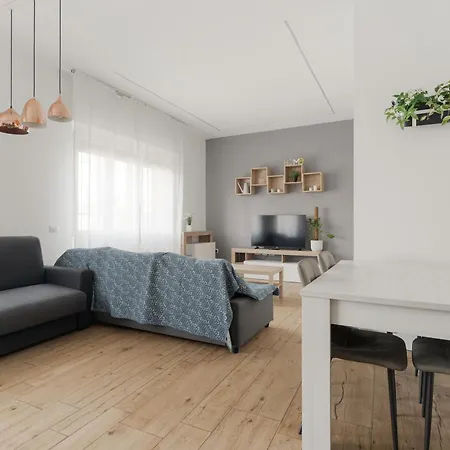 Guesthost - Stylish Forlanini M4 Apartmán Milán