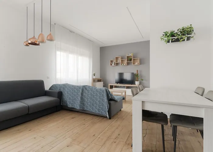 Guesthost - Stylish Forlanini M4 Apartmán Milán