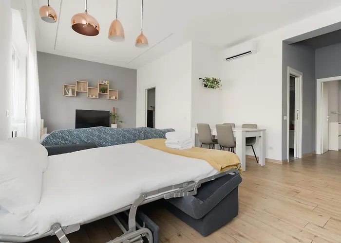 Apartmán Guesthost - Stylish Forlanini M4