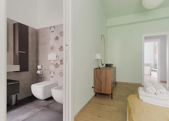 Guesthost - Stylish Forlanini M4 Apartmán Milán