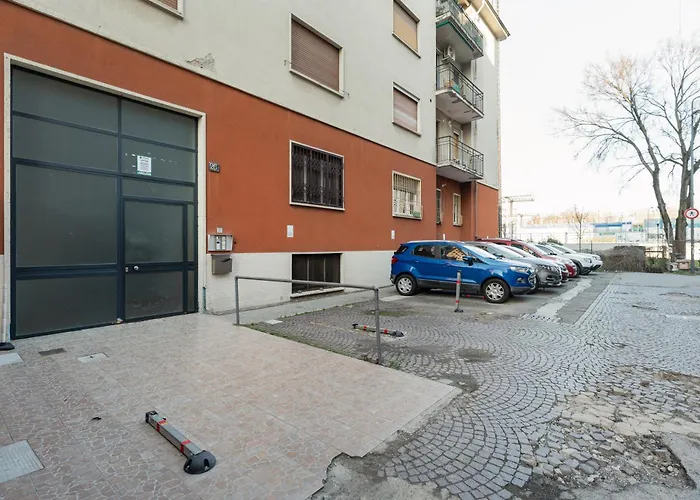 Apartmán Guesthost - Stylish Forlanini M4 Milán